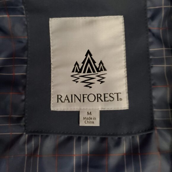 Rainforest Jacket MEDIUM MSRP $150 - Picture 7 of 9